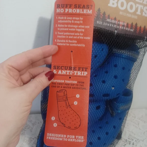 XXL Dog Water Boots - Picture 4 of 6